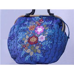 FLOWER STYLE HANDBAG