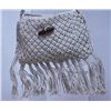 Image 1 : CREAM KNITTED SIDEBAG