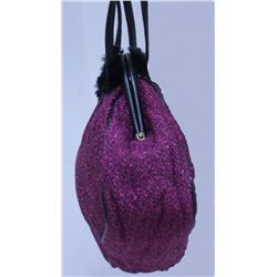 WOOVEN HANDBAG