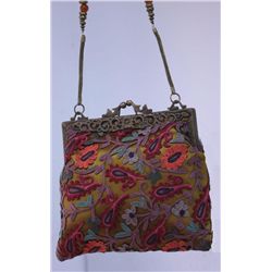 FLOWER STYLED PURSE
