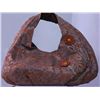 Image 1 : LACE FLOWER DESIGN HANDBAG