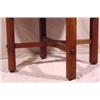 Image 4 : Lot 033: Mission Oak L&JG Stickley 48" Dining Table w/2 Leaves