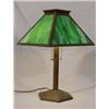 Image 1 : Lot 039: Bradley & Hubbard Table Lamp