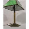 Image 2 : Lot 039: Bradley & Hubbard Table Lamp