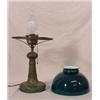 Image 2 : Lot 040: Art Metal Lamp Emerlite Shade