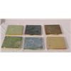 Image 1 : Lot 047: Six (6) Rookwood Tiles