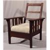 Image 1 : Lot 063: Mission Oak Morris Chair