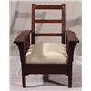 Image 2 : Lot 063: Mission Oak Morris Chair