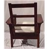 Image 4 : Lot 063: Mission Oak Morris Chair