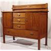 Image 1 : Lot 064: L&JG Stickley Mission Oak Sideboard