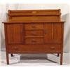 Image 3 : Lot 064: L&JG Stickley Mission Oak Sideboard