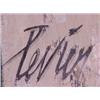 Image 3 : Lot 068: Levien Oil on Canvas Painting