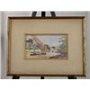 Image 2 : Lot 072A: Brabazon Watercolor on Paper