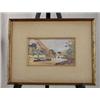 Image 2 : Lot 072A: Brabazon Watercolor on Paper