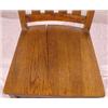 Image 4 : Lot 011: Mission Oak Side Chair