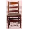 Image 2 : Lot 023: Set of Four (4) L & JG Stickley Dining Chairs