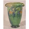 Image 1 : Lot 100: Roseville Baneda Art Pottery Vase