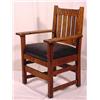 Image 1 : Lot 107: L&JG Stickley Arm Chair