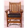 Image 2 : Lot 107: L&JG Stickley Arm Chair