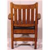 Image 5 : Lot 107: L&JG Stickley Arm Chair