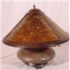 Image 5 : Lot 118: Copper Lamp with Mica Shade