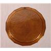 Image 3 : Lot 165: Hammered Copper Wall Tray