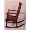 Image 3 : Lot 176: Mission Oak Rocking Chair