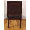 Image 5 : Lot 179: Set of Eight (8) Mission Oak Lodge Arm Chairs