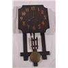 Image 1 : Lot 180: Mission Oak Wall Clock