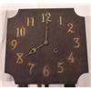 Image 2 : Lot 180: Mission Oak Wall Clock