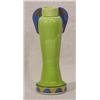 Image 1 : Lot 181: Sarreguemines Art Pottery Vase