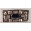 Image 1 : Lot 215: Sterling Belt Buckle