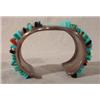 Image 2 : Lot 218: Turquoise Bracelet