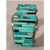 Image 3 : Lot 218: Turquoise Bracelet