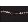 Image 4 : Lot 219: Early Navajo Squash Blossom Necklace