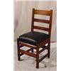 Image 1 : Lot 221: Mission Oak Ladder Back Side Chair