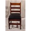 Image 2 : Lot 221: Mission Oak Ladder Back Side Chair