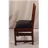 Image 3 : Lot 221: Mission Oak Ladder Back Side Chair