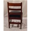 Image 4 : Lot 221: Mission Oak Ladder Back Side Chair