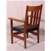 Image 4 : Lot 225: Mission Oak Arm Chair