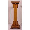 Image 1 : Lot 229: Mission Oak Pedestal Stand