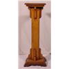 Image 1 : Lot 229: Mission Oak Pedestal Stand