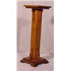 Image 2 : Lot 229: Mission Oak Pedestal Stand