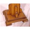 Image 5 : Lot 229: Mission Oak Pedestal Stand