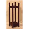 Image 1 : Lot 231: Mission Mahogany Umbrella Stand