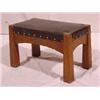 Image 1 : Lot 238: Mission Oak Foot Stool