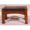 Image 2 : Lot 238: Mission Oak Foot Stool
