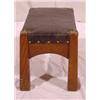 Image 3 : Lot 238: Mission Oak Foot Stool