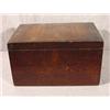 Image 4 : Lot 288: Quartered Oak Box Humidor with Lined Interior