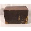 Image 5 : Lot 288: Quartered Oak Box Humidor with Lined Interior